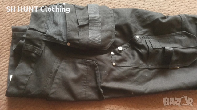 L.Brador 125PB Work Stretch Shorts размер 54 / XL работни къси панталони W4-365, снимка 9 - Панталони - 51967627