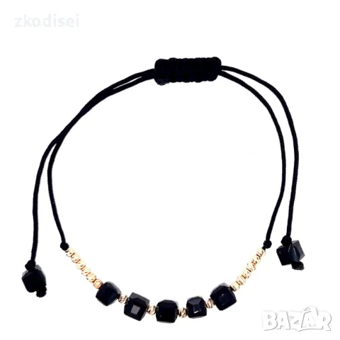 Златна регулируема гривна 0,47гр. 14кр.проба:585 модел:29715-2