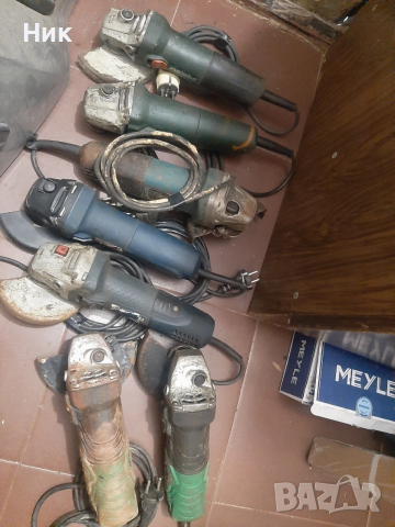 Малки профи ъглошлайфи, снимка 4 - Ъглошлайфи - 52594184