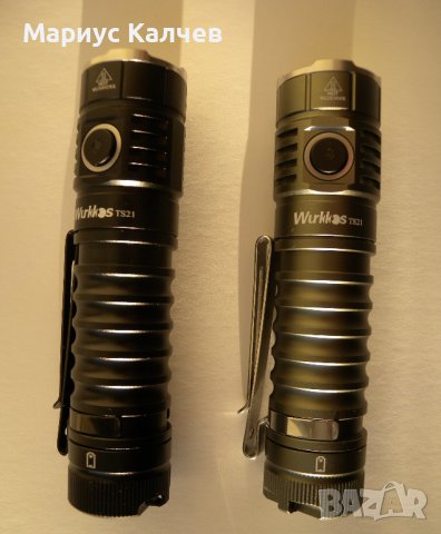 Акумулаторен фенер Wurkkos TS21 Triple LEDs 3500lm, USB-C , снимка 10 - Къмпинг осветление - 43763623