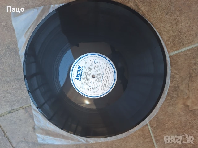ARCHIV PRODUKTION Йохан Себастиан Бах, снимка 3 - Грамофонни плочи - 50928150