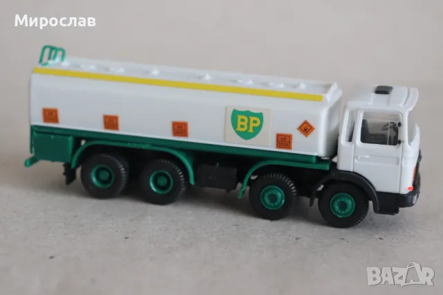 ROCO??? H0 1/87 MAN ЦИСТЕРНА КАМИОН ИГРАЧКА МОДЕЛ, снимка 3 - Колекции - 49633621