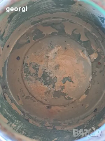 Ретро метален емайлиран чайник   24/1, снимка 10 - Колекции - 35845986