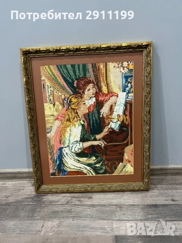 Гоблен на момичета, снимка 5 - Гоблени - 50838507