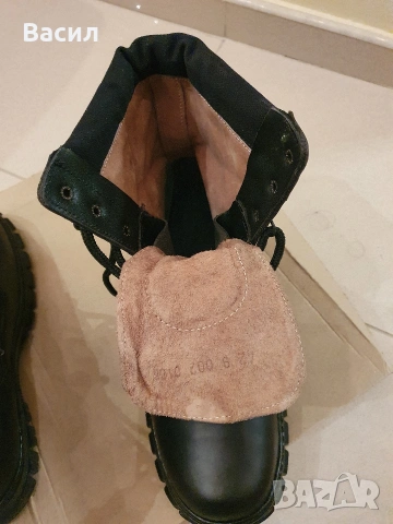 Високи обувки кубинки, снимка 5 - Мъжки боти - 53487015