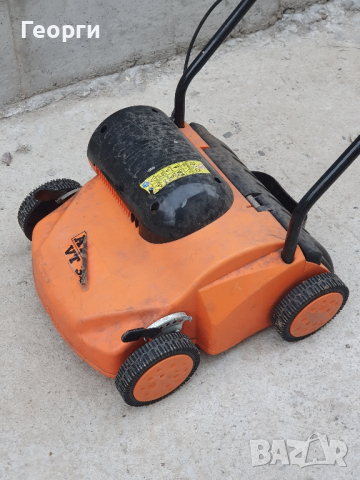 Електрически аератор за трева ATIKA VT-32, снимка 5 - Градинска техника - 44856735