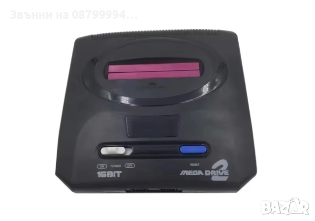 Оригинална Игра Ретро Конзола Sega Mega Drive 2 с две игри, снимка 2 - Други игри и конзоли - 52554340