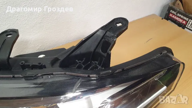 Оригинален, оборудван ляв фар за Mitsubishi  Outlander / Митсубиши Аутландър (2012-2015), снимка 7 - Части - 50065582