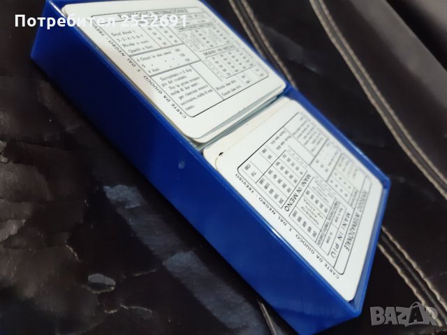 Карти, снимка 4 - Карти за игра - 34748508