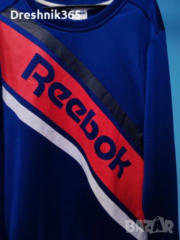 Reebok Блуза/Мъжка L, снимка 2 - Блузи - 38294560