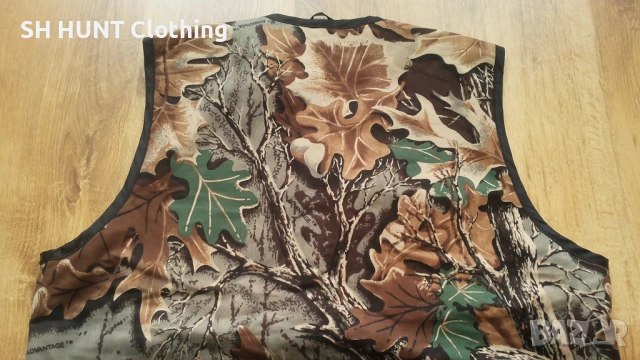 SWEDTEAM GORE-TEX GORE WIND STOPPER VEST размер L за лов елек водонепромокаем - 1322, снимка 9 - Екипировка - 51333241