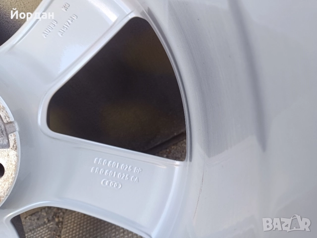 ОРИГИНАЛНИ джанти 20 ' цола 5х112 АУДИ / AUDI VW 5X112 ET33 8,5J, снимка 11 - Гуми и джанти - 51772867