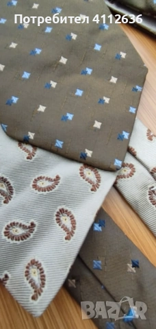 Копринени вратовръзки, снимка 2 - Други - 53400283
