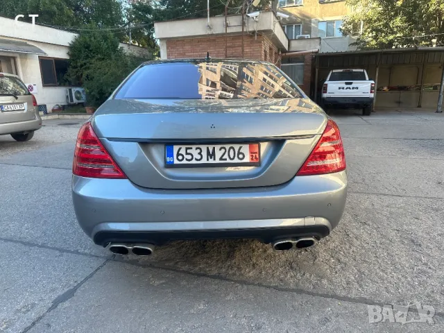 Mercedes-Benz S 550 5.5 AMG Пакет, 4х4, Long, ГАЗ, снимка 6 - Автомобили и джипове - 47441450