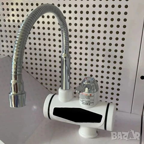 Смесител за вода с нагревател за мигновено загряване