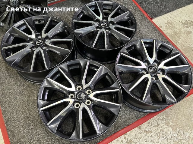 Джанти 18 Цола 5х114.3 Mazda CX3 CX30 CX5 3 / 6 Нови Оригинални , снимка 12 - Гуми и джанти - 40746539