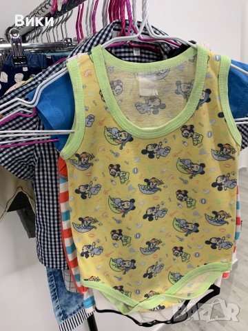 Бебешки тениски и бодита ръст 68, снимка 3 - Бодита за бебе - 43127303