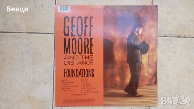 Грамофонна плоча GEOFF MOORE AND THE DISTANCE  LP., снимка 4 - Грамофонни плочи - 32563650