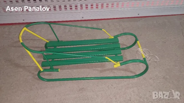 Дървена детска шейна 5бр, снимка 1