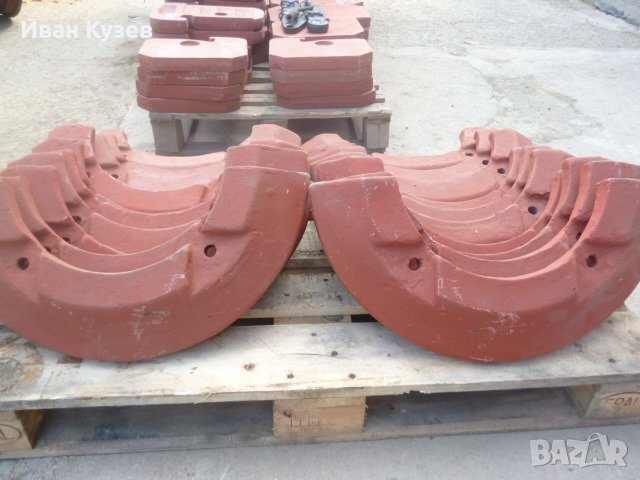 Тежести 20 кг за Болгар,ЮМЗ, снимка 1