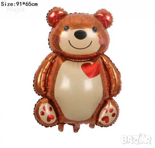 Огромен фолие мечок 91см, снимка 3 - Надуваеми играчки - 39627206