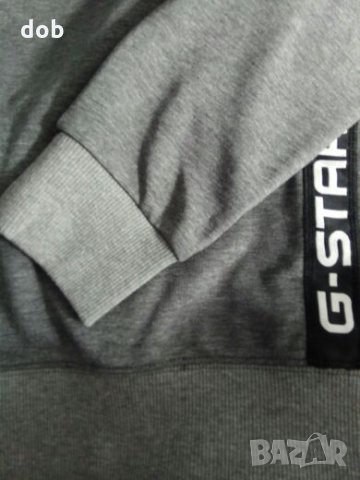 Нов пуловер G-Star Satur Raglan Sweat, оригинал, снимка 9 - Пуловери - 26609731