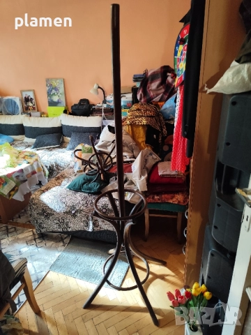 Закачалка от дърво , снимка 2 - Закачалки - 52549475