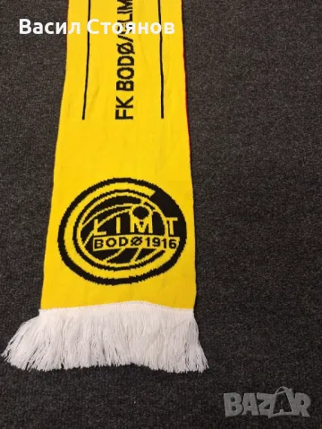 Бодьо Глимт/Bodø/Glimt vs. PSV/ПСВ Айндховен - фен шал Лига Европа 2022-23г., снимка 4 - Фен артикули - 48707211