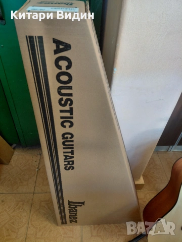 Продавам нова акустична китара Ibanez V 40, снимка 8 - Китари - 53130374