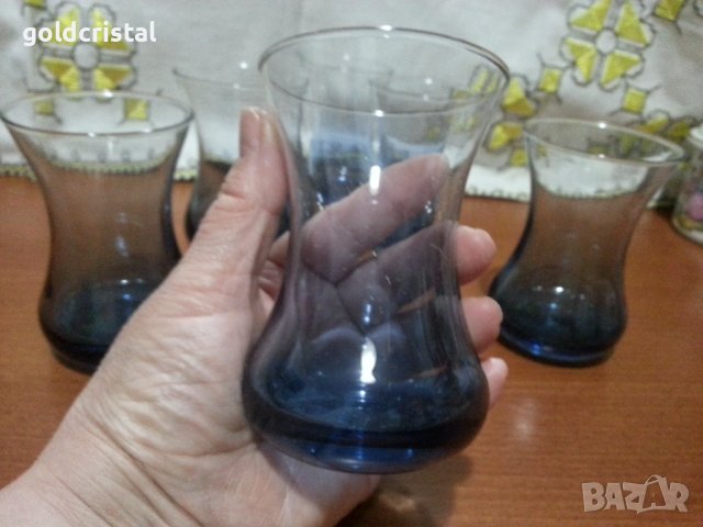 Стъклени чаши , снимка 4 - Чаши - 42963842