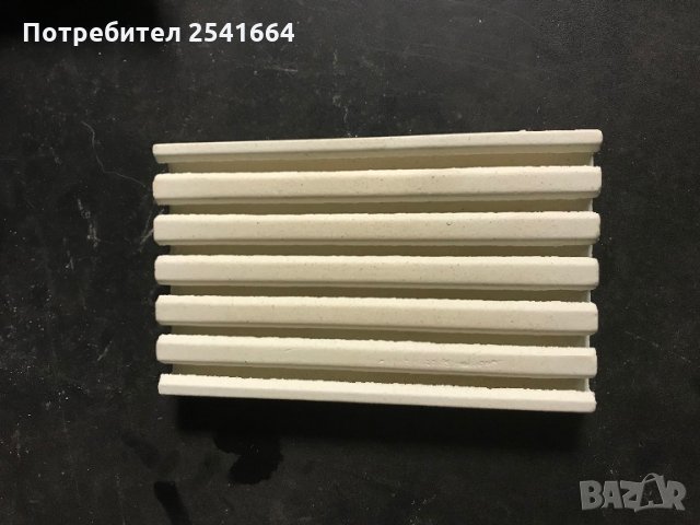 Керамични плочи за полагане на нагреватели в тях