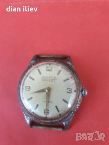Стар механичен часовник-Balldor, снимка 2 - Антикварни и старинни предмети - 28574664