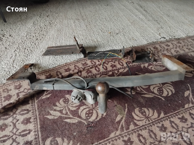 Теглич за опел вектра В седан, снимка 2 - Части - 52189982