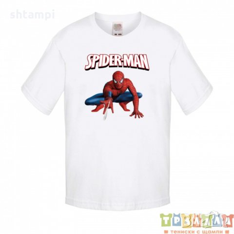 Детска тениска Spiderman Човекът паяк 10, снимка 4 - Детски тениски и потници - 33064864