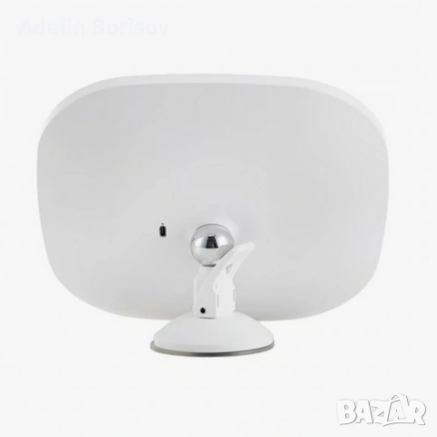 LED козметично огледало за грим Luigi Ferrero FR- 805M 20x20 cm