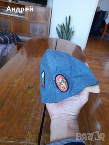 Старо военно,войнишко кепе,шапка #14, снимка 3 - Антикварни и старинни предмети - 38248837