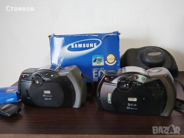 Камери SAMSUNG ECX 1, SAMSUNG KENOX FX-4 дизайн от F.A. Porsche, снимка 3 - Фотоапарати - 47643293