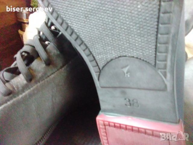 дамски елегантни боти FABIANO, снимка 6 - Дамски боти - 38112534