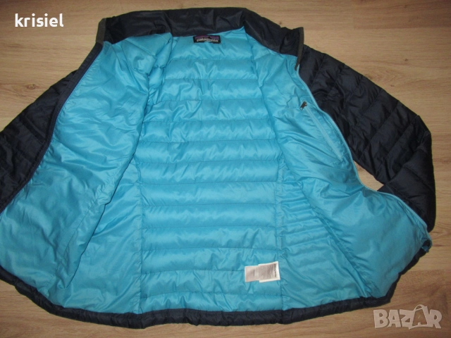 ОРИГИНАЛНО ДАМСКО ОЛЕКОТЕНО ЯКЕ PATAGONIA-L номер, снимка 4 - Якета - 51879308