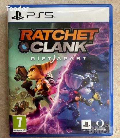 Ratchet and Clank Rift Apart PS5