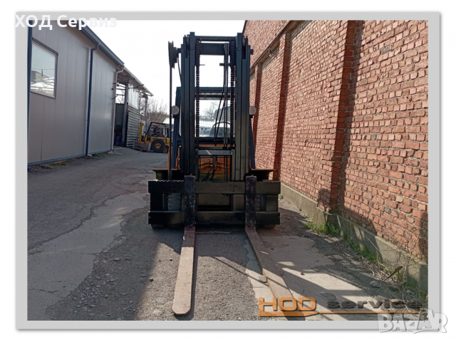 Мотокар Jungheinrich DFG 80, снимка 7 - Подемници - 36427567