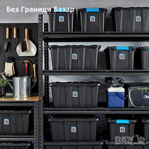 Нови QR стикери за кутии 60 броя етикети за организация дом офис, снимка 4 - Други - 53463760