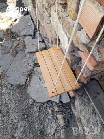 Стара детска дървена люлка #2, снимка 3 - Антикварни и старинни предмети - 33322545