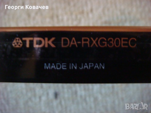 DAT касета TDK DA-RXG 30, снимка 3 - Други - 43352258