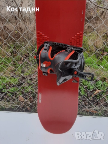 сноуборд Salomon Era  163см.  с автомати , снимка 3 - Зимни спортове - 52442947
