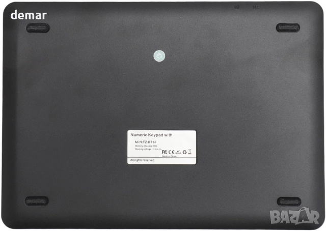 Безжична цифрова клавиатура LICAEVEY, 22 клавиша с тъчпад, Bluetooth, снимка 9 - Клавиатури и мишки - 52076864