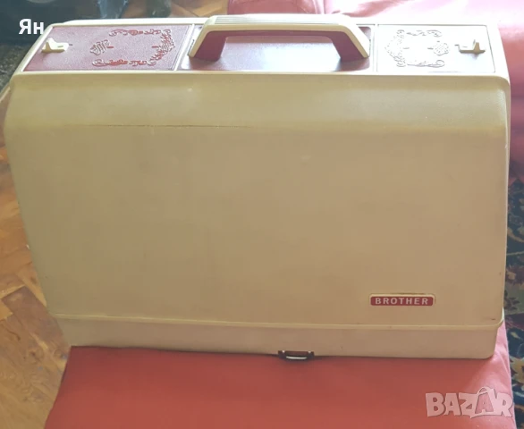 Шевна машина Brother Model F No. 2 4 1 6 2 2, снимка 6 - Шевни машини - 51307794