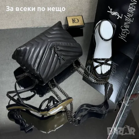 Yves Saint Laurent Дамски Обувки На Ток Код D2095, снимка 5 - Дамски обувки на ток - 49413242