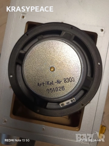 бас canton, снимка 3 - Тонколони - 53563083