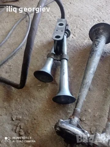 руски тромби, снимка 3 - Антикварни и старинни предмети - 50368035